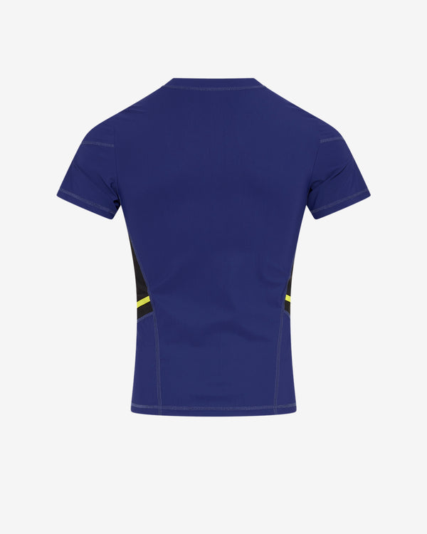 Martine Rose - Women's Lace Up Football Top - (Blue)