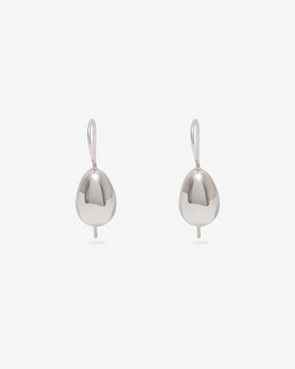 Sophie Buhai - Women's Petite Egg Drop Earrings - (Silver)