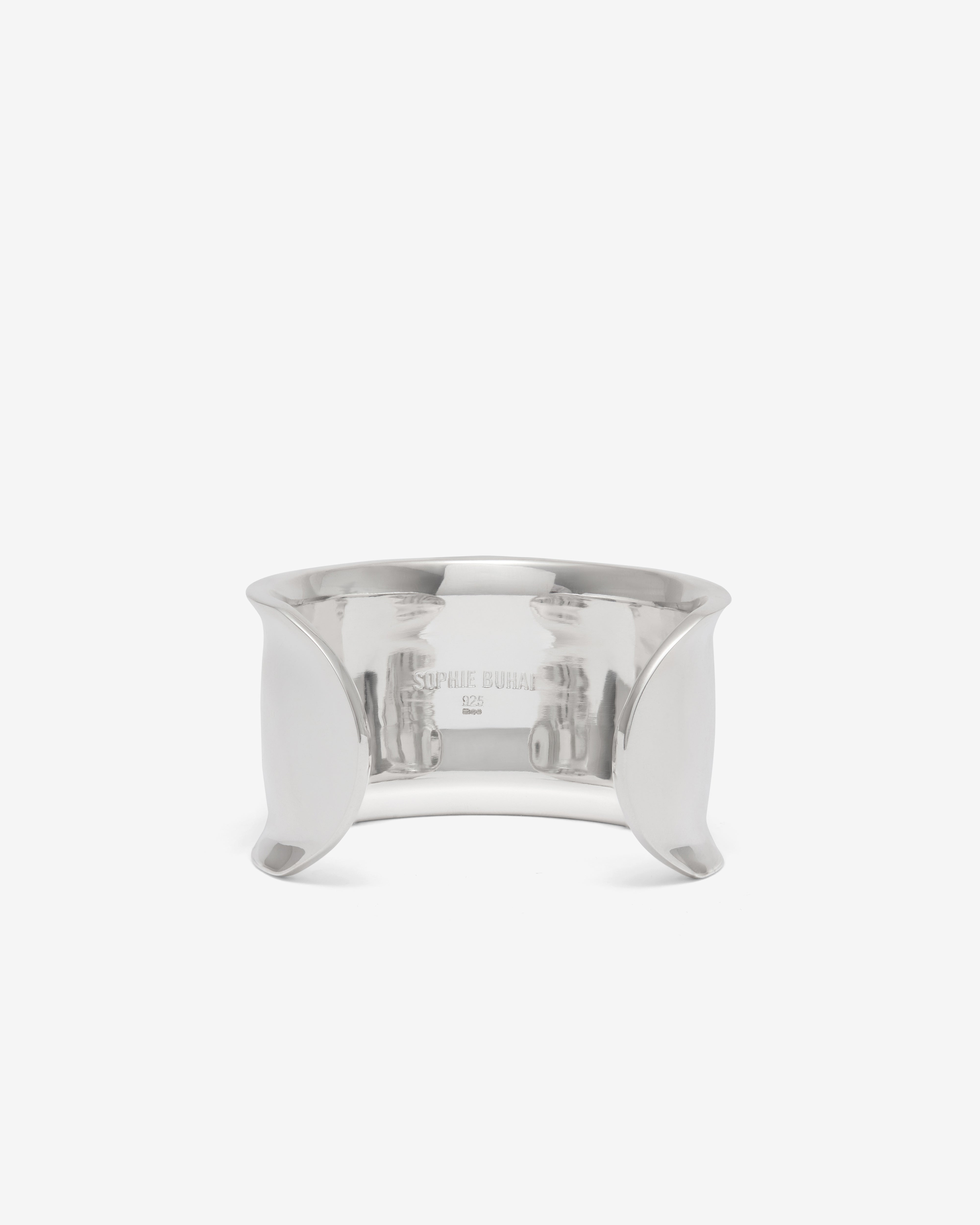 Sophie Buhai: Women's Small Metzner Cuff (Silver) | DSMNY E-SHOP