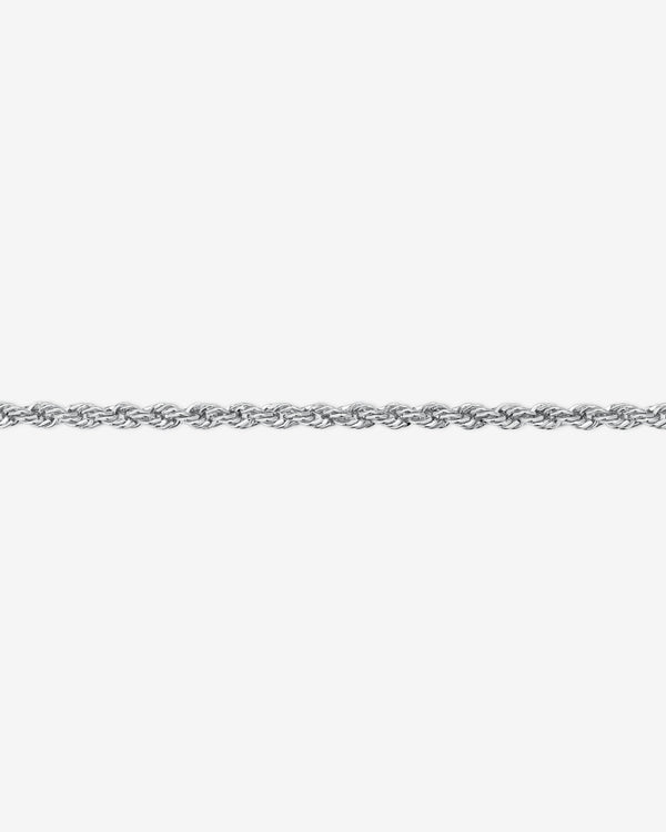 Tom Wood - Rope Bracelet - (Silver)