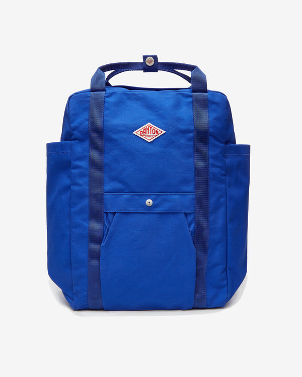 Danton - Men's Square Utility Backpack - (Royal Blue)