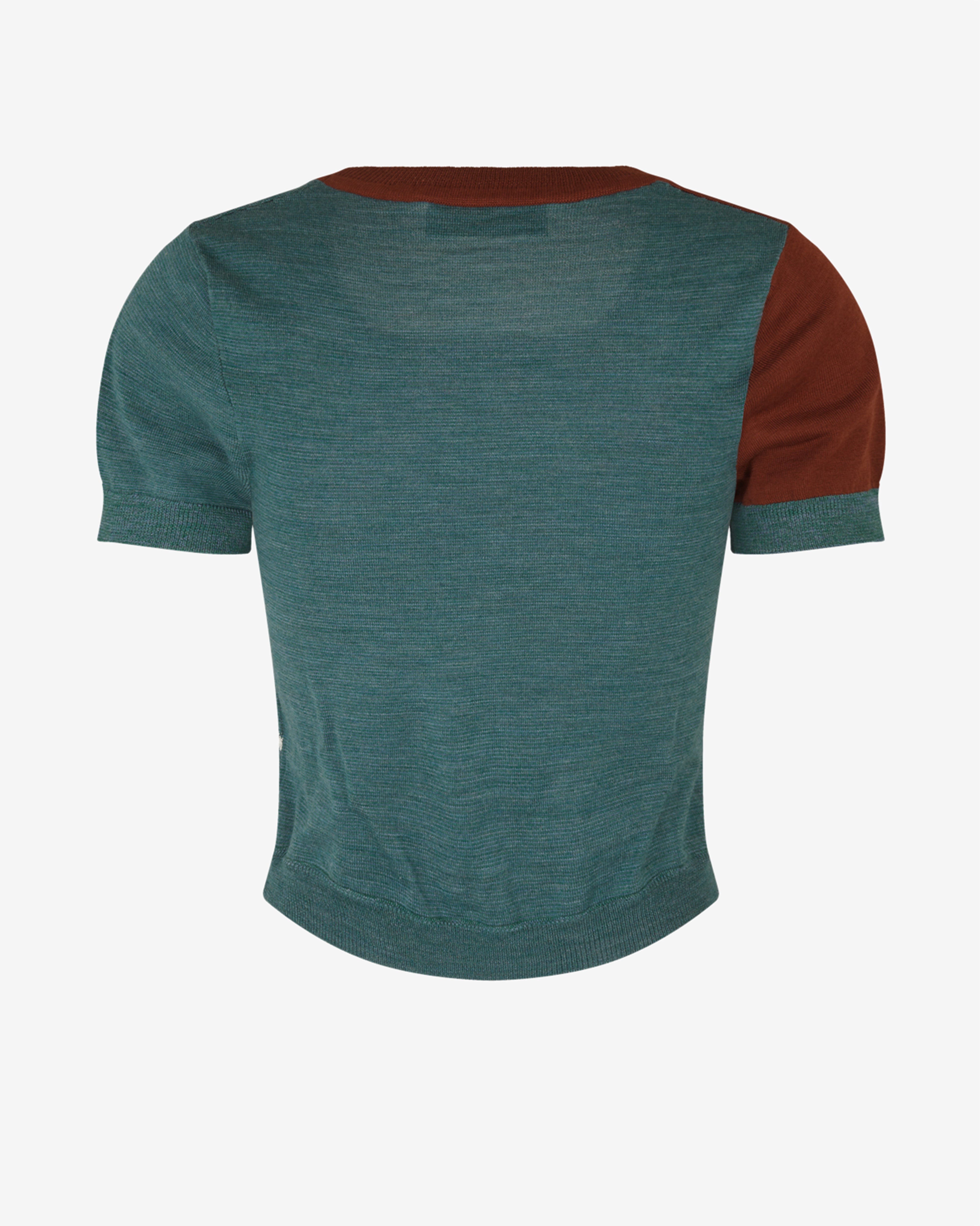 Vivienne Westwood: Women's Argyle Bodice Tee (Multi) | DSMNY E-SHOP