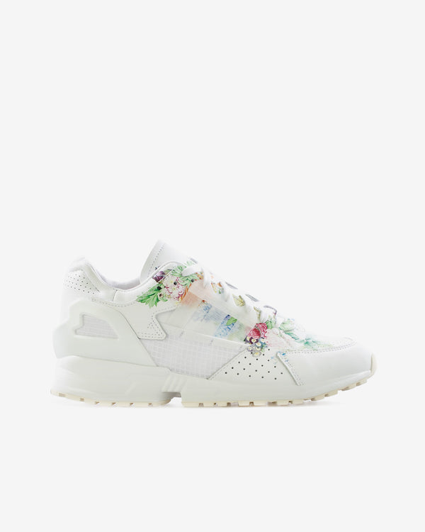 Adidas - Men's ZX 10000 C Sneakers - (White/Floral)