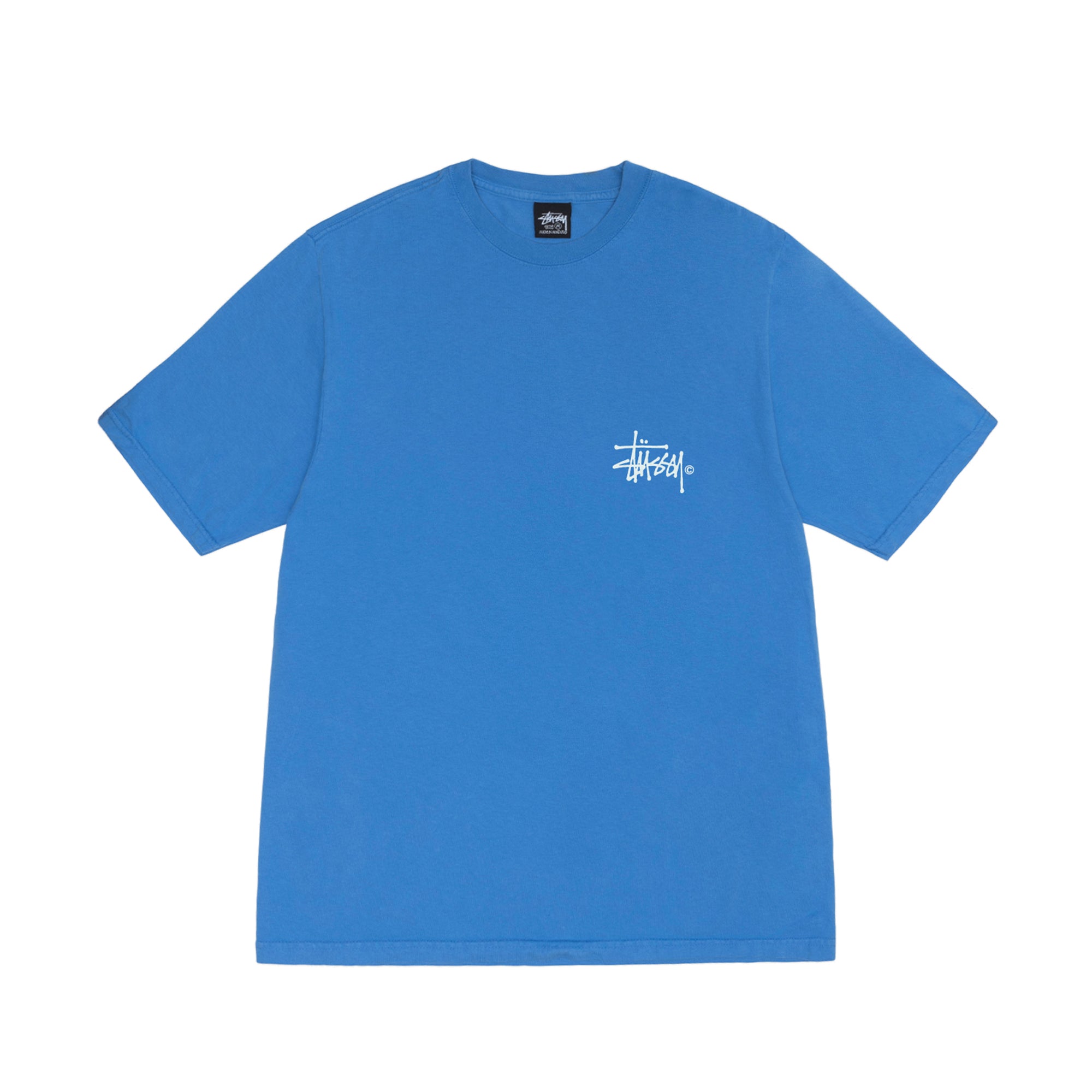 Stüssy - Men's Ist Venus Pig. Dyed Tee - (Blue) – DSMNY E-SHOP