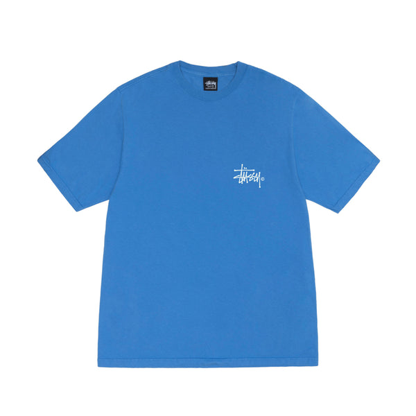 Stüssy - Men's Ist Venus Pig. Dyed Tee - (Blue)