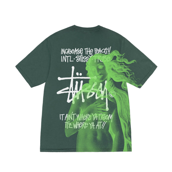 Stüssy - Men's Ist Venus Pig. Dyed Tee - (Forest)