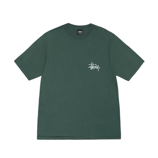 Stüssy - Men's Ist Venus Pig. Dyed Tee - (Forest)