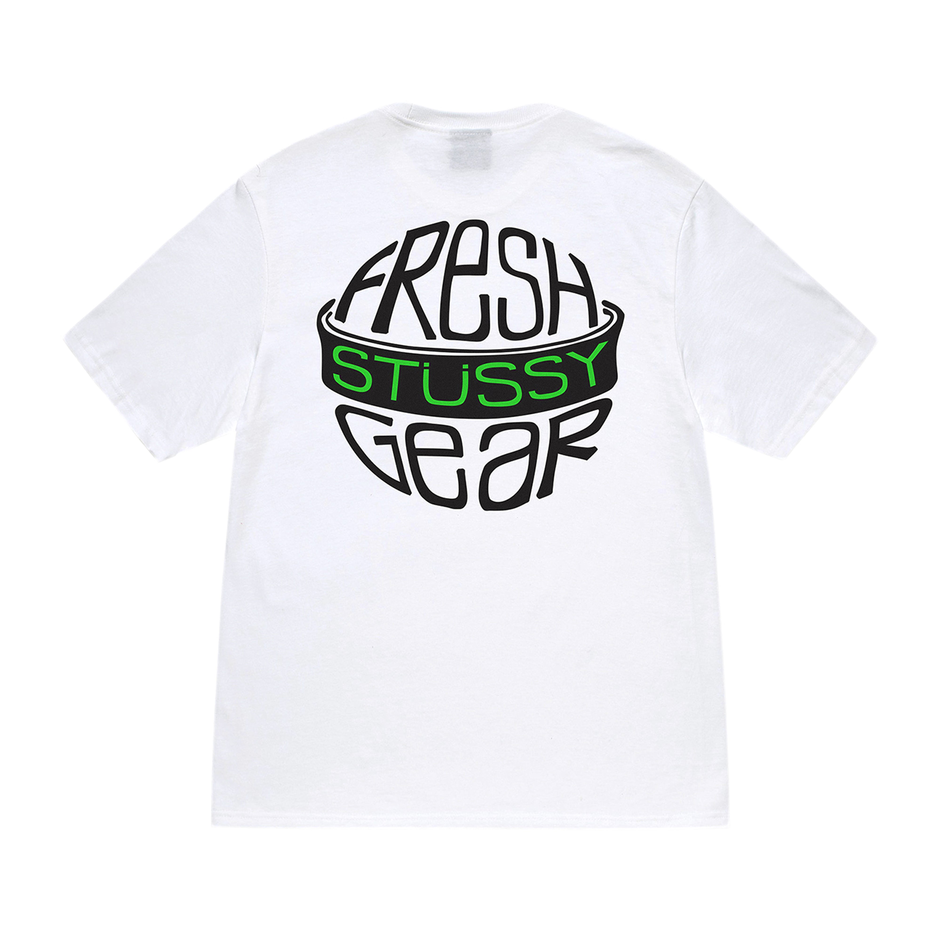 Stüssy - Fresh Gear Tee - (White)