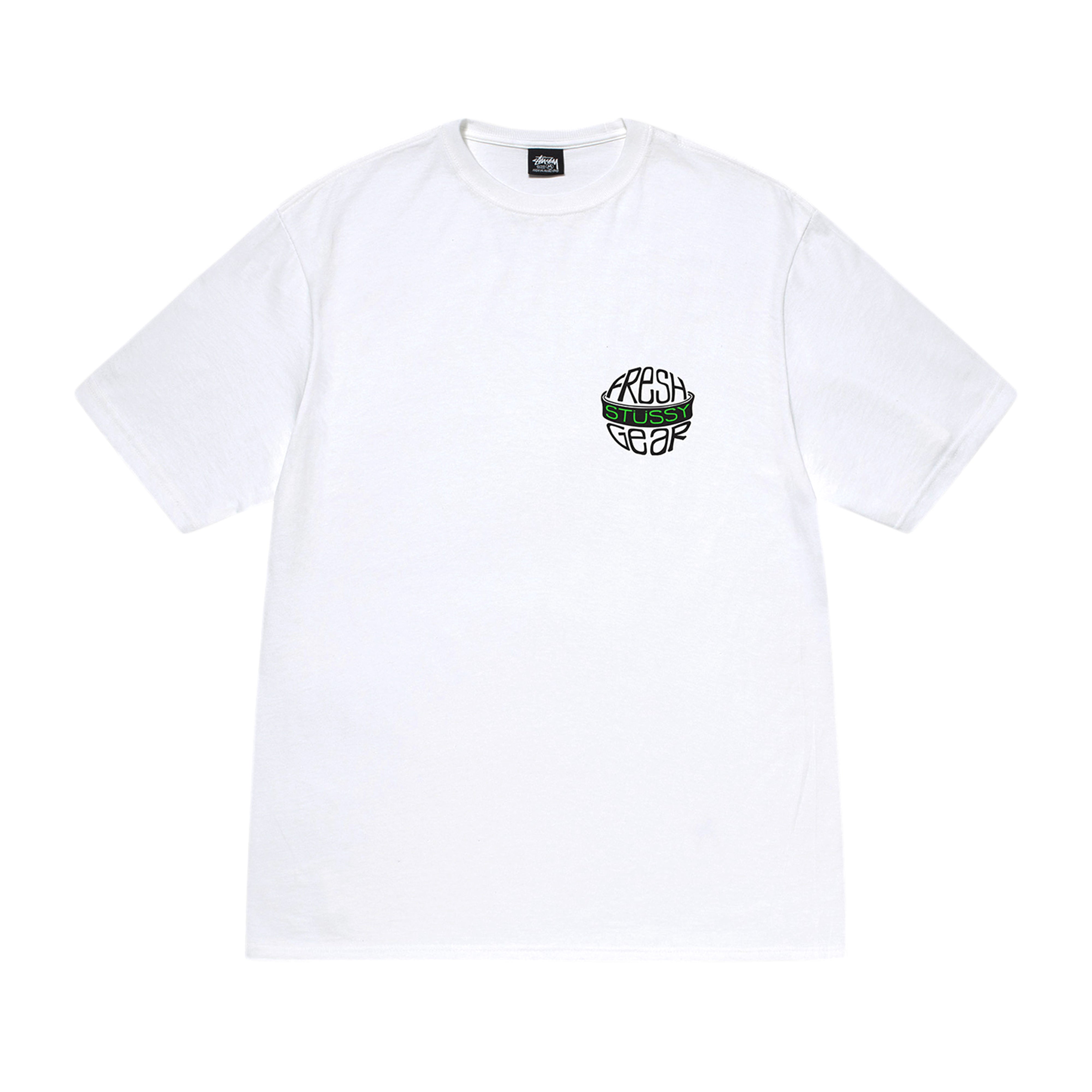 Stüssy - Fresh Gear Tee - (White)