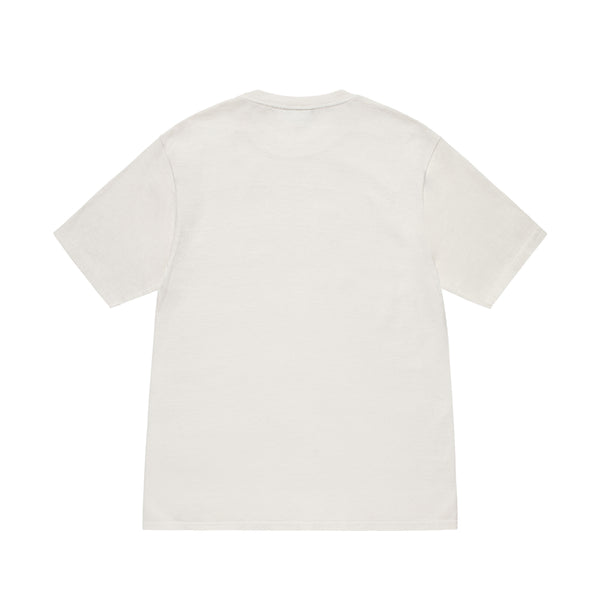 Stüssy - Men's Small Stock Pig. Dyed Tee - (Natural)