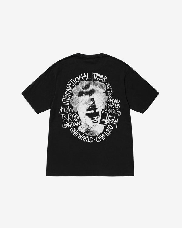 Stüssy - Men's Camelot Pig. Dyed Tee - (Black)