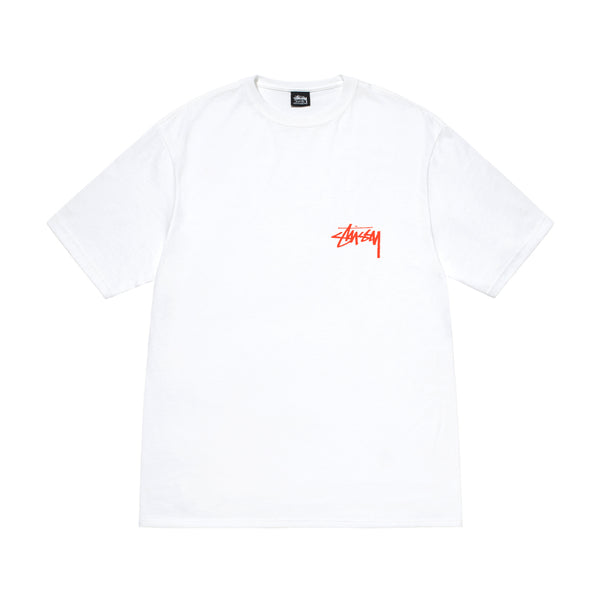 Stüssy - Scorpion Tee - (White)