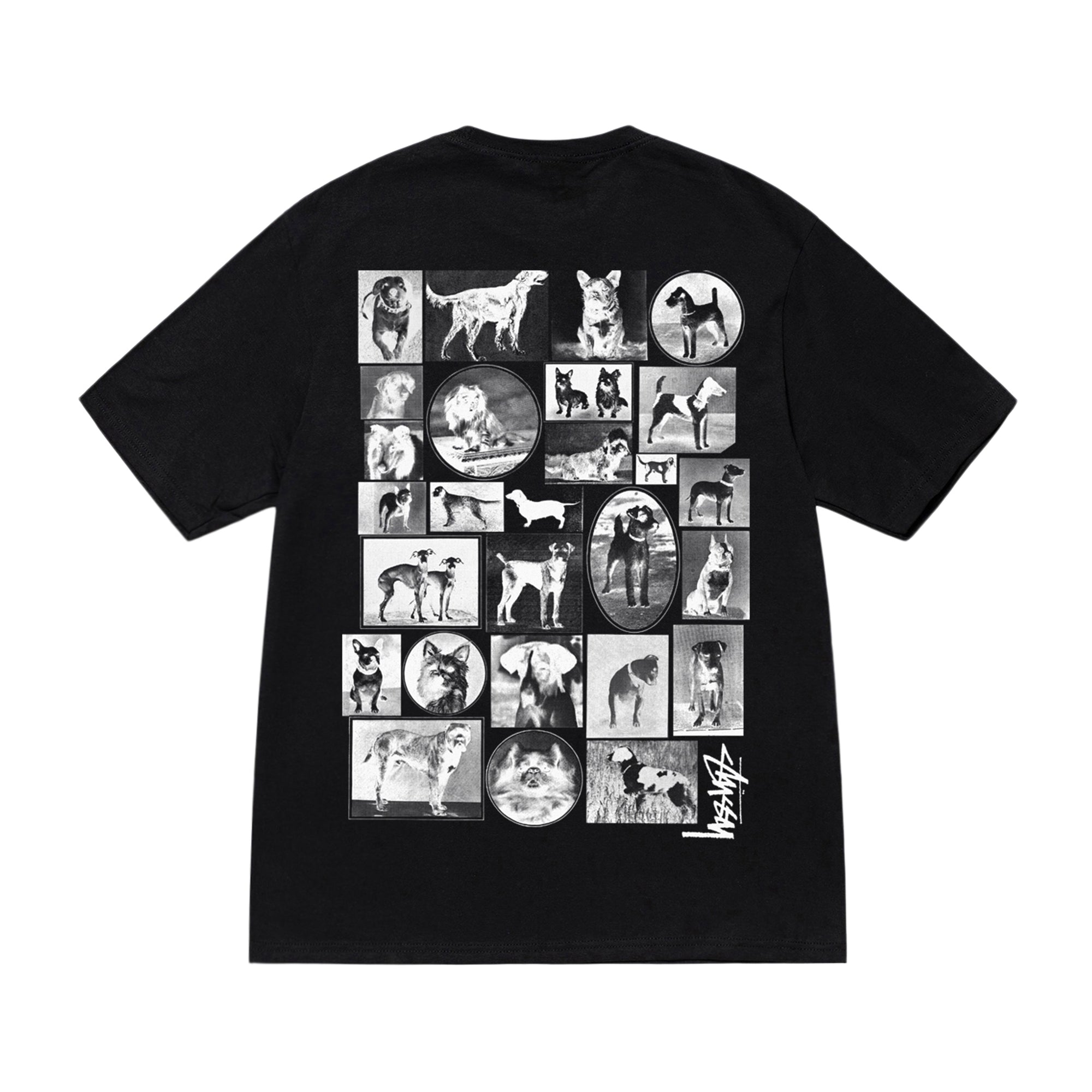 Stüssy - Dog Collage Tee - (Black) – DSMNY E-SHOP