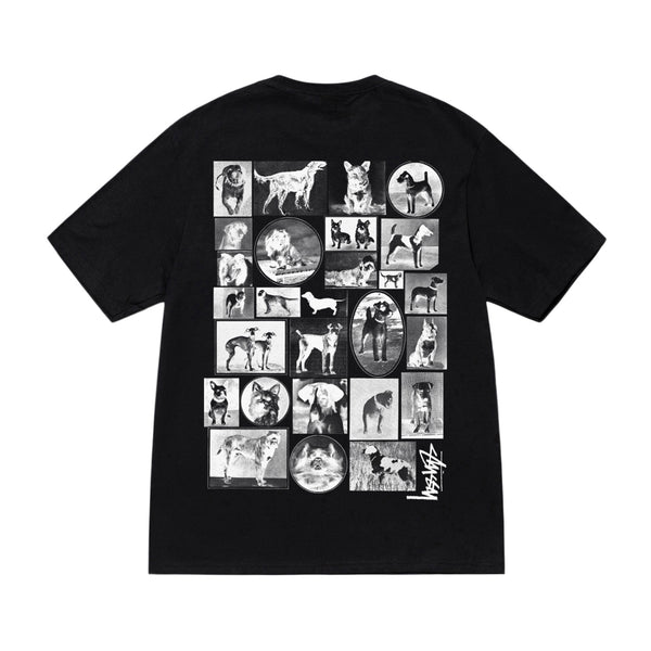 Stüssy - Dog Collage Tee - (Black)