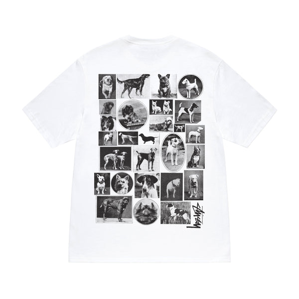 Stüssy - Dog Collage Tee - (White)