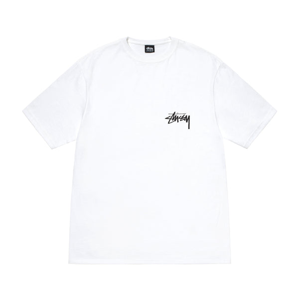 Stüssy - Dog Collage Tee - (White)