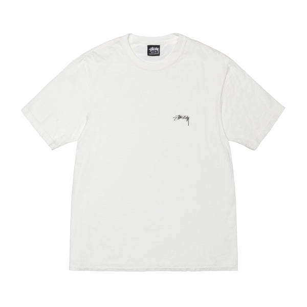 Stüssy - Men's Smooth Stock Pig. Dyed T-Shirt - (Natural)