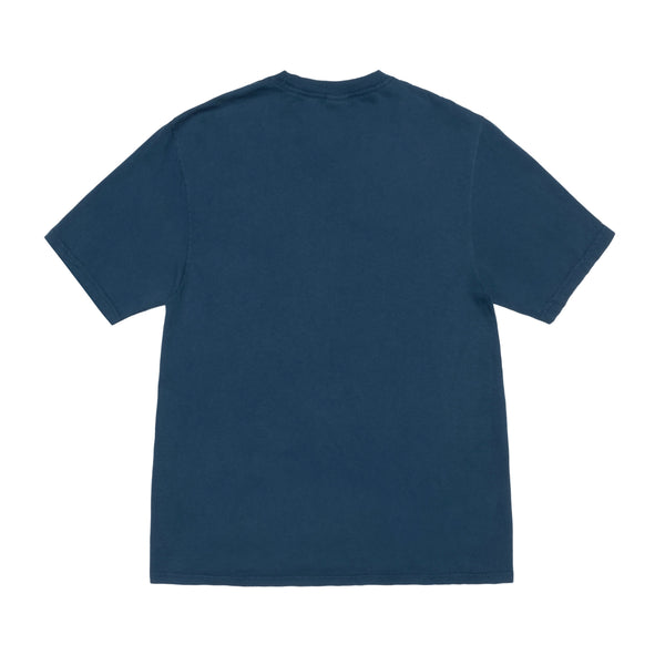 Stüssy - Men's Smooth Stock Pig. Dyed T-Shirt - (Navy)
