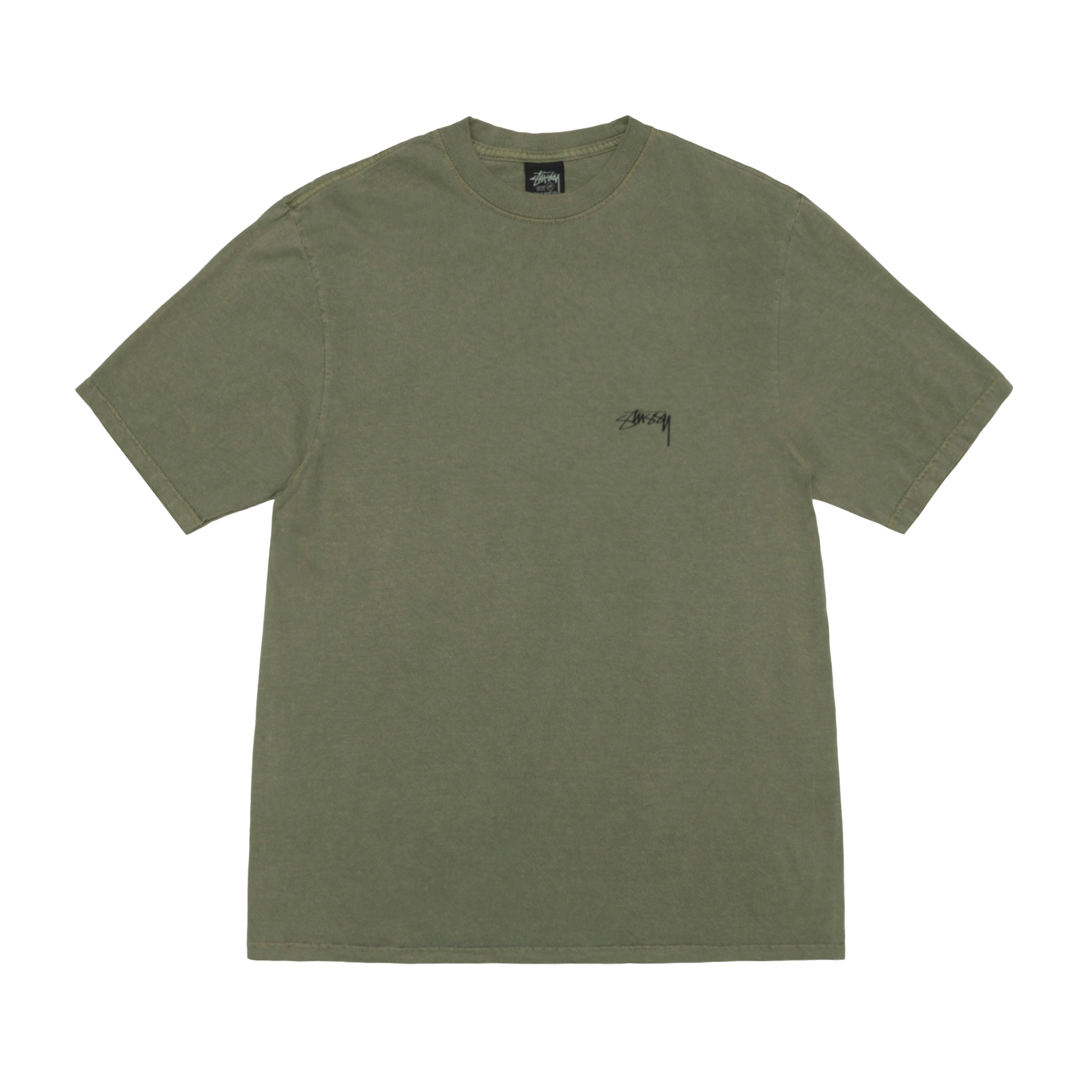 Stüssy - Men's Smooth Stock Pig. Dyed T-Shirt - (Olive) – DSMNY E-SHOP