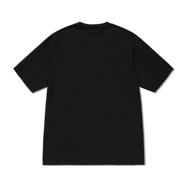 Stüssy - Men's Venus Oval Pig. Dyed T-Shirt - (Black)