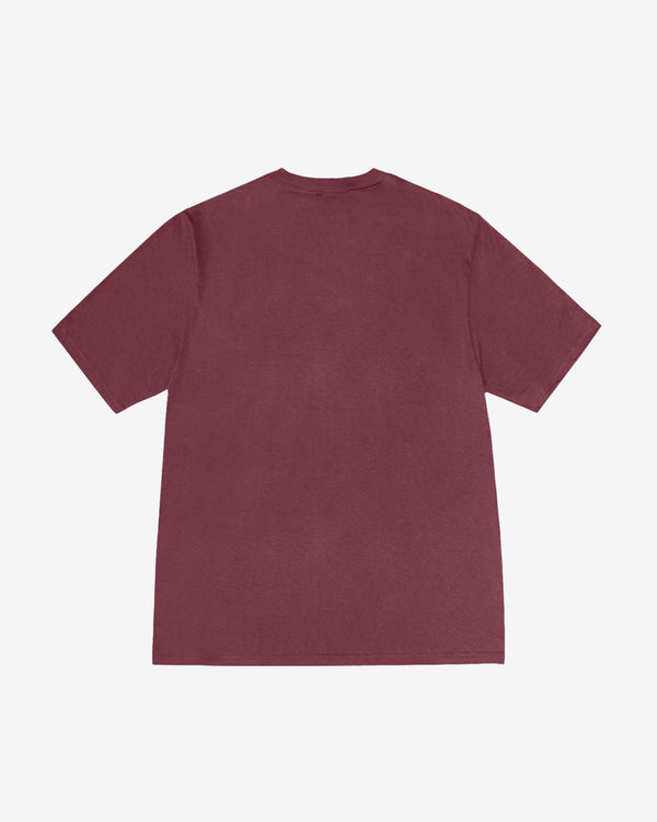 Stüssy - Men's Stüssy Gear T-Shirt - (Oxblood)