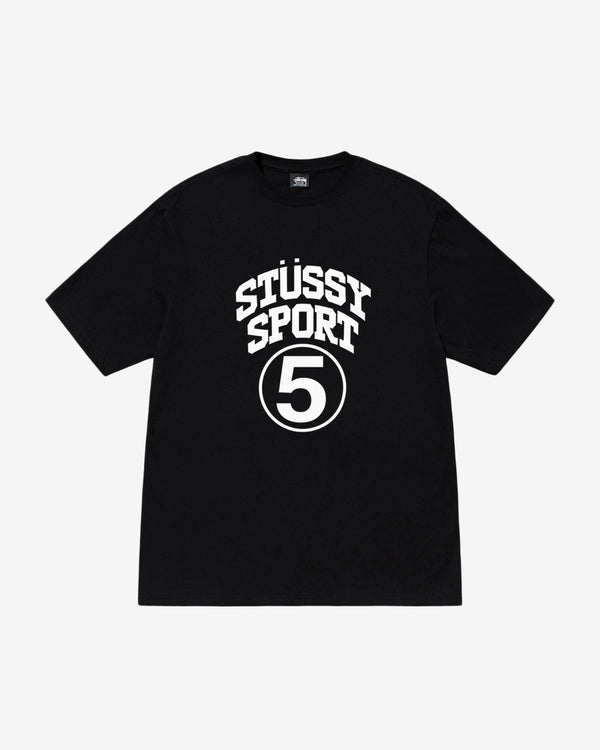 Stussy - Men's 5 Sport Tee - (Black)