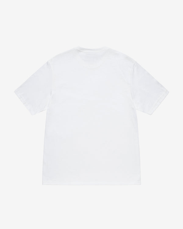 Stussy - Men's 5 Sport Tee - (White)