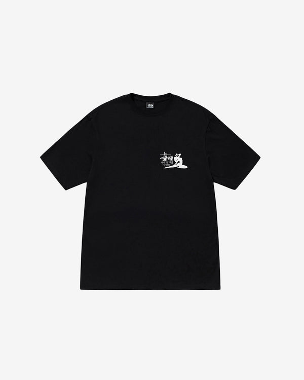 Stüssy - Men's Relax T-Shirt - (Black)