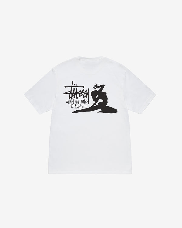 Stussy - Men's Relax T-Shirt - (White)