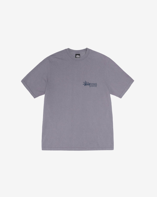 Stüssy - Men's Superior Quality Pig. Dyed T-Shirt - (Shar)