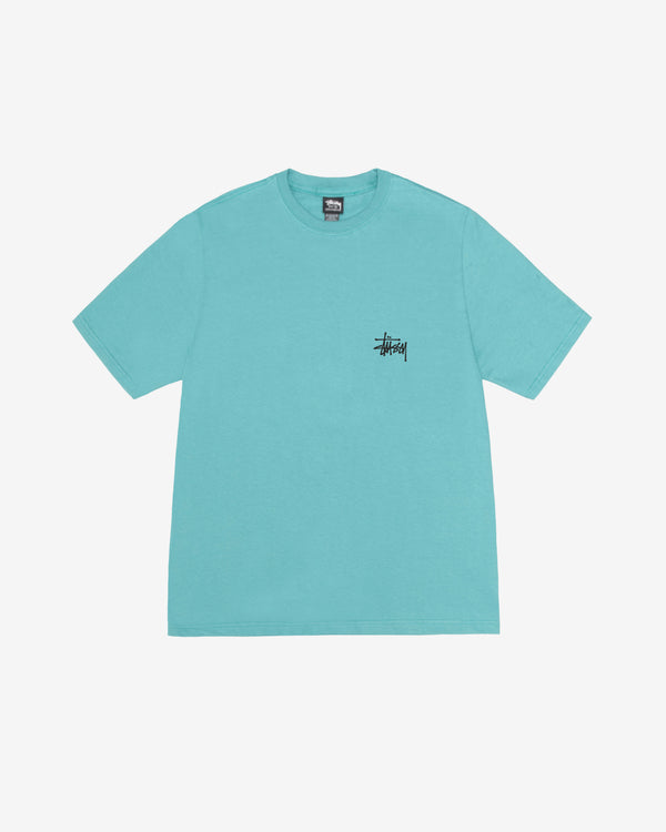 Stussy - Men's Sunset Tee - (Ocean)