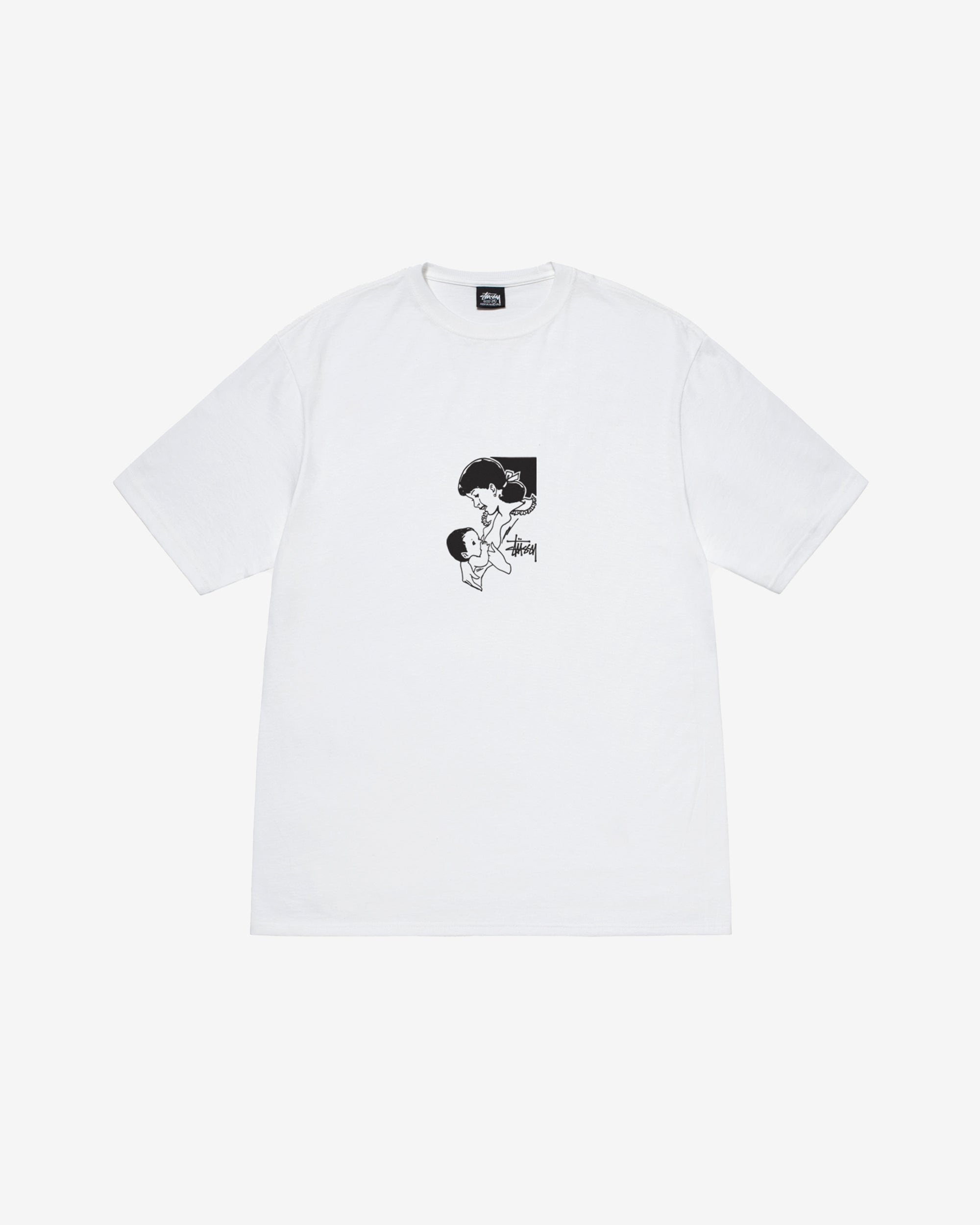 Stüssy - Men's Nurture T-Shirt - (White) – DSMNY E-SHOP
