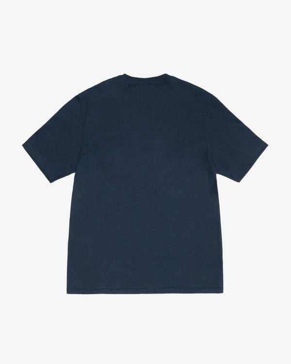 Stüssy - Men's Martini T-Shirt - (Navy)