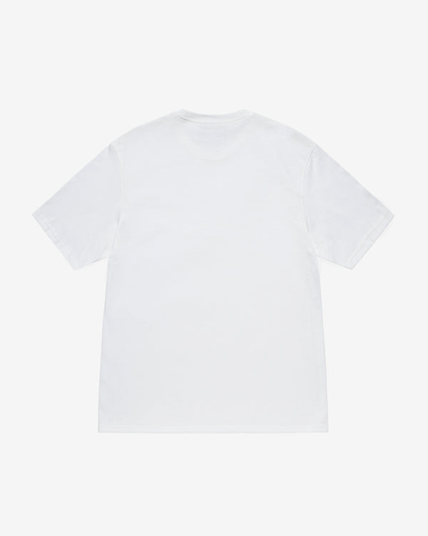 Stüssy - Men's Martini T-Shirt - (White)