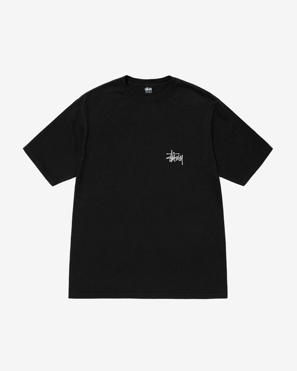 Stüssy - Men's California Grown Pig. Dyed T-Shirt - (Black)