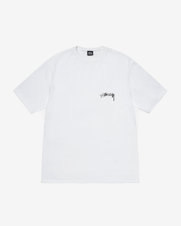 Stüssy - Men's Grid T-Shirt - (White)