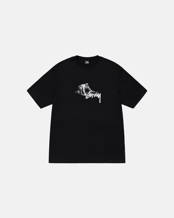 Stüssy - Men's Worker T-Shirt - (Black)