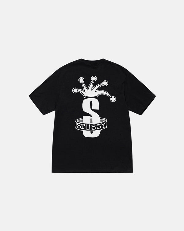 Stüssy  - Men's Crown Band T-Shirt - (Black)