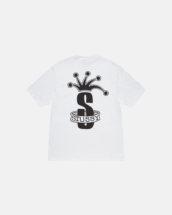 Stüssy  - Men's Crown Band T-Shirt - (White)