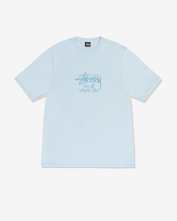 Stüssy - Men's Laguna USA PIG. Dyed T-Shirt - (Guava)