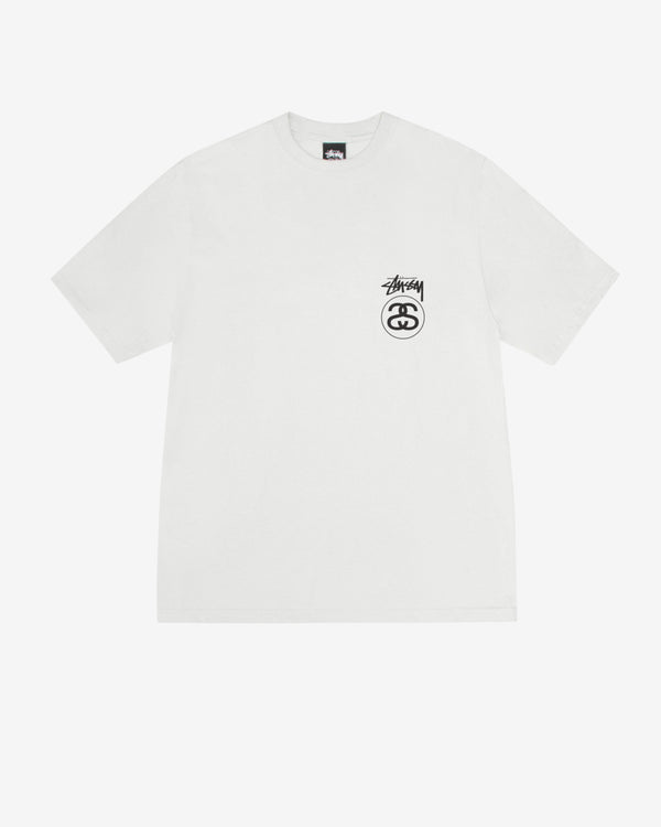 Stüssy - Men's Stock Link Pig. Dyed T-Shirt - (Natural)