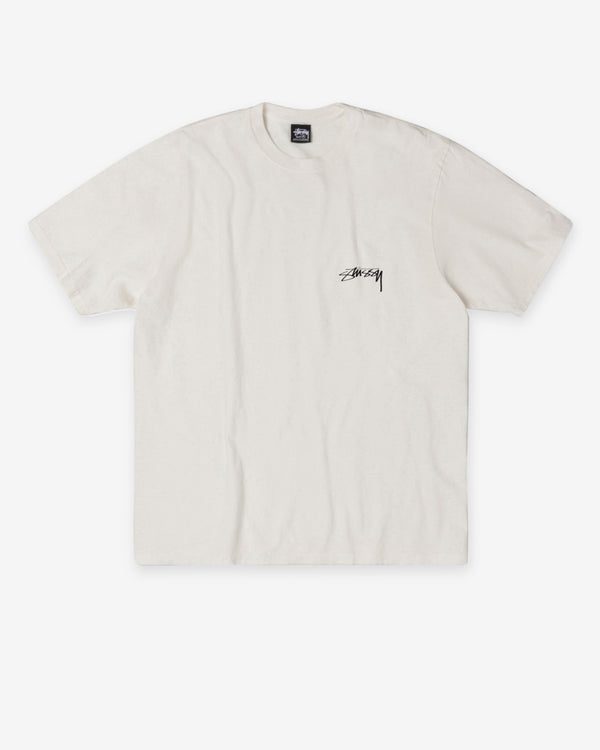 Stüssy - Men's Serpent Pig. Dyed T-Shirt - (Natural)