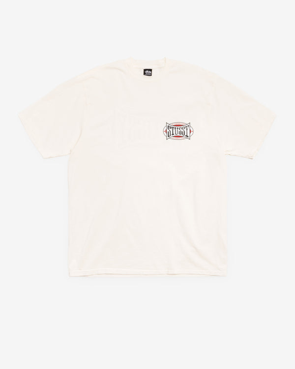 Stüssy - Men's Champion Oval Pigmentment Dyed T-Shirt - (Natural)