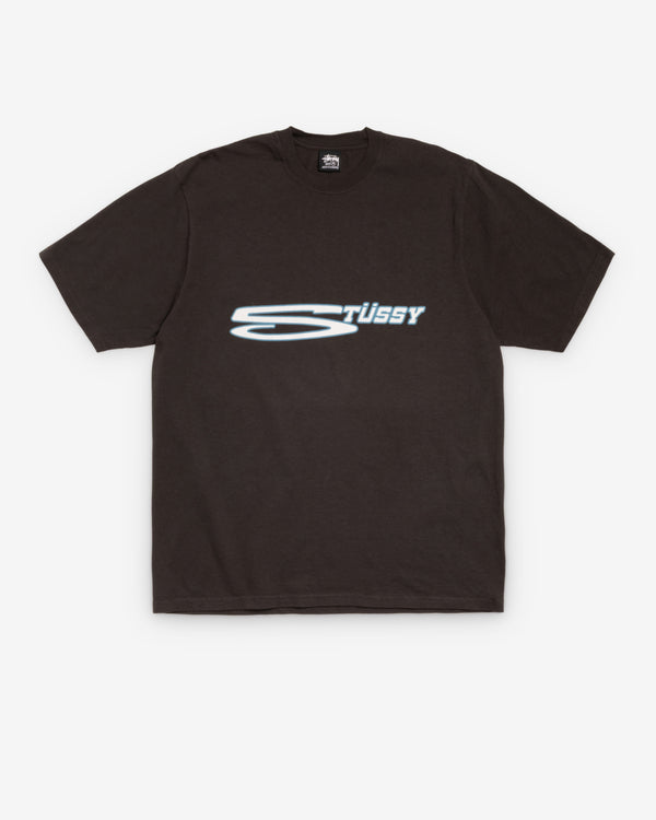 Stüssy - Men's Stretch Pigmentment Dyed T-Shirt - (Faded Black)