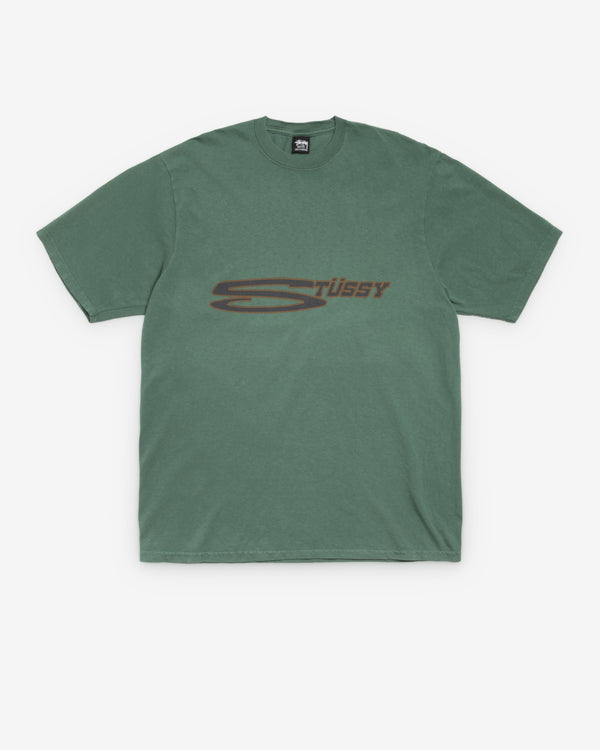 Stüssy - Men's Stretch Pigmentment Dyed T-Shirt - (Pine)