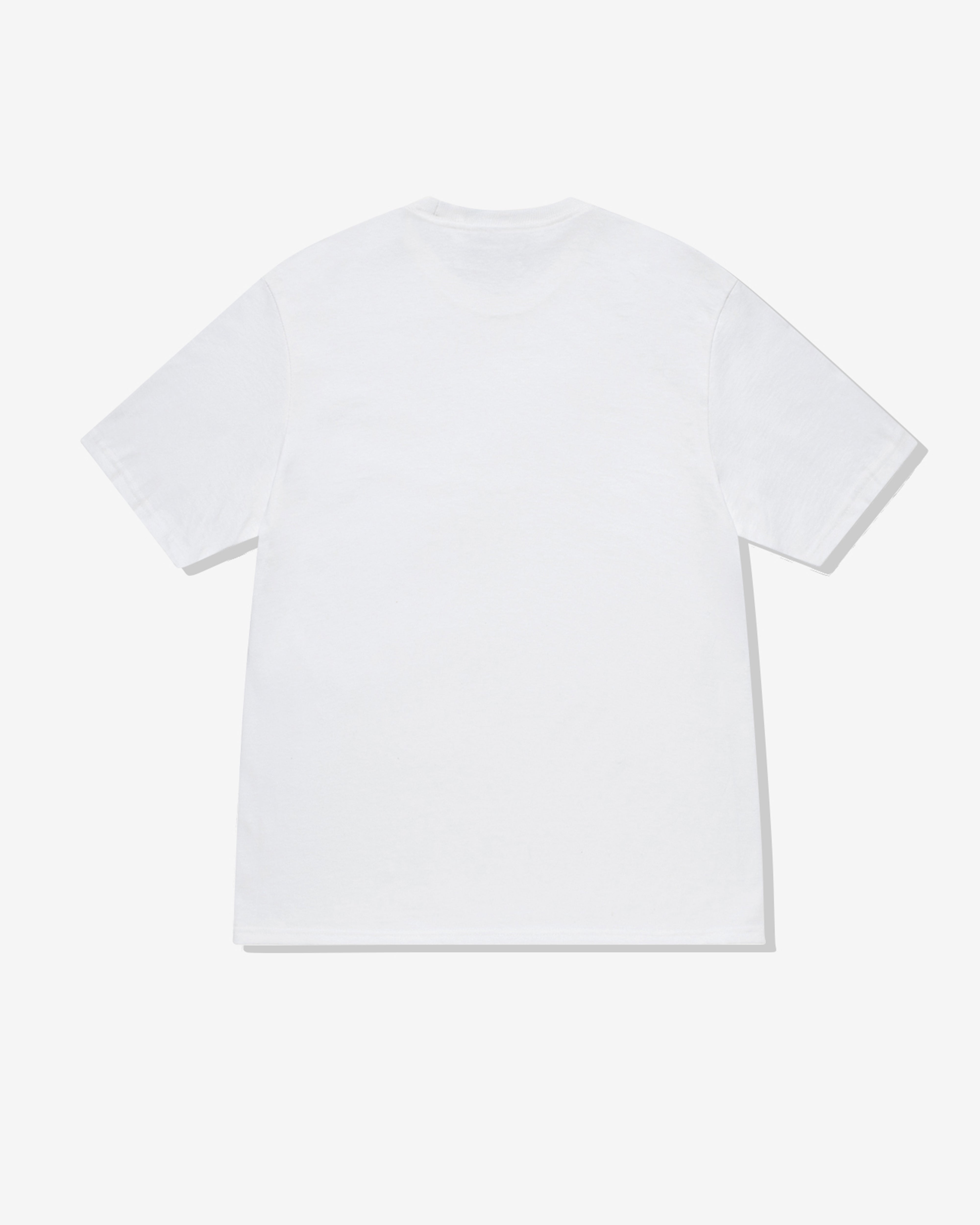 Stüssy: Men's Bulldog T-Shirt (White) | DSMNY E-SHOP