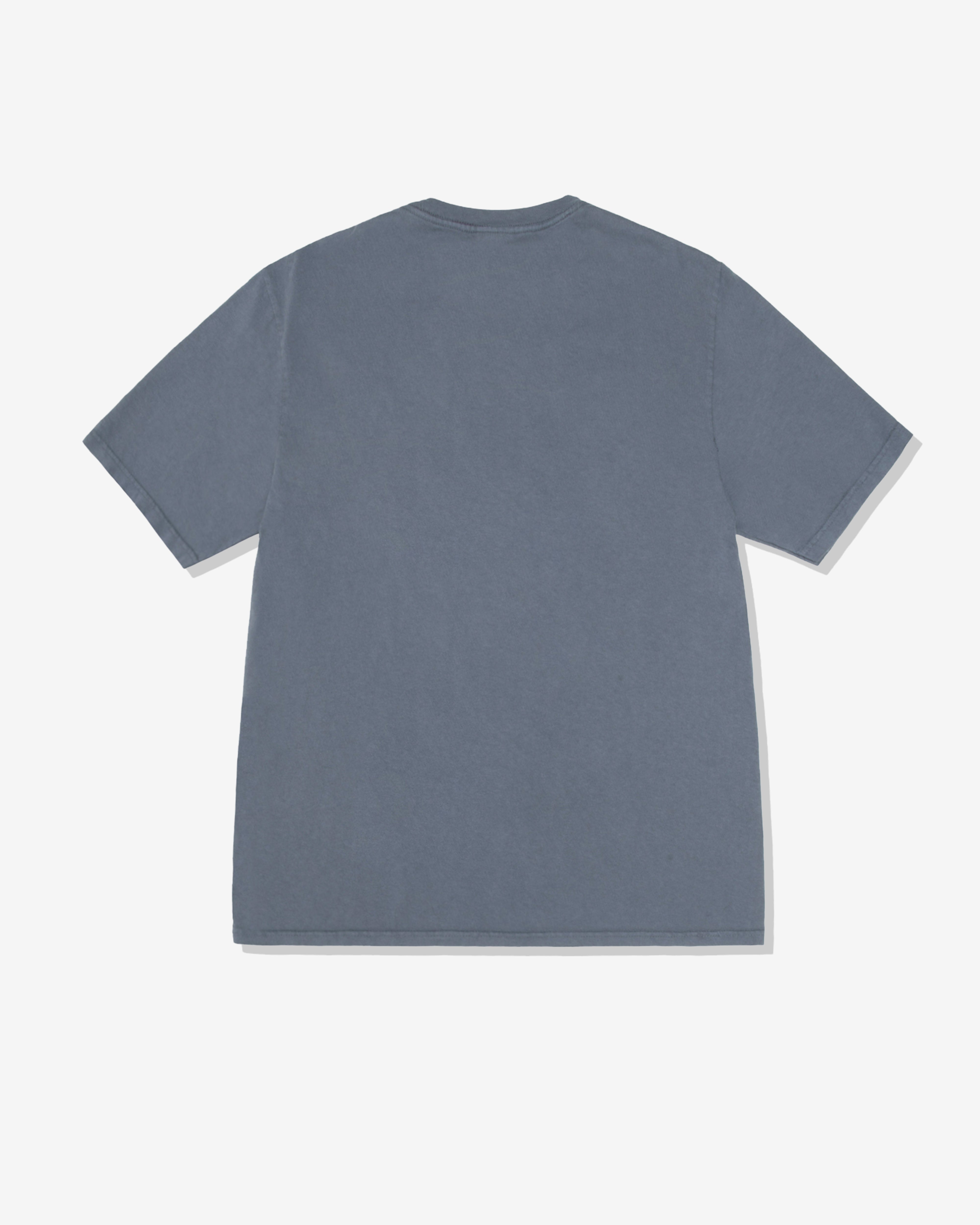 Stüssy: Men's Wes Wings Pigment Dyed T-Shirt (Navy) | DSMNY