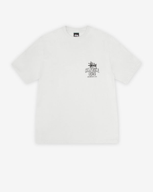 Stüssy - Men's Cali Grown Pig. Dyed T-Shirt - (Natural)