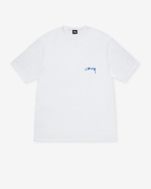 Stüssy - Men's Body Scan T-Shirt - (White)