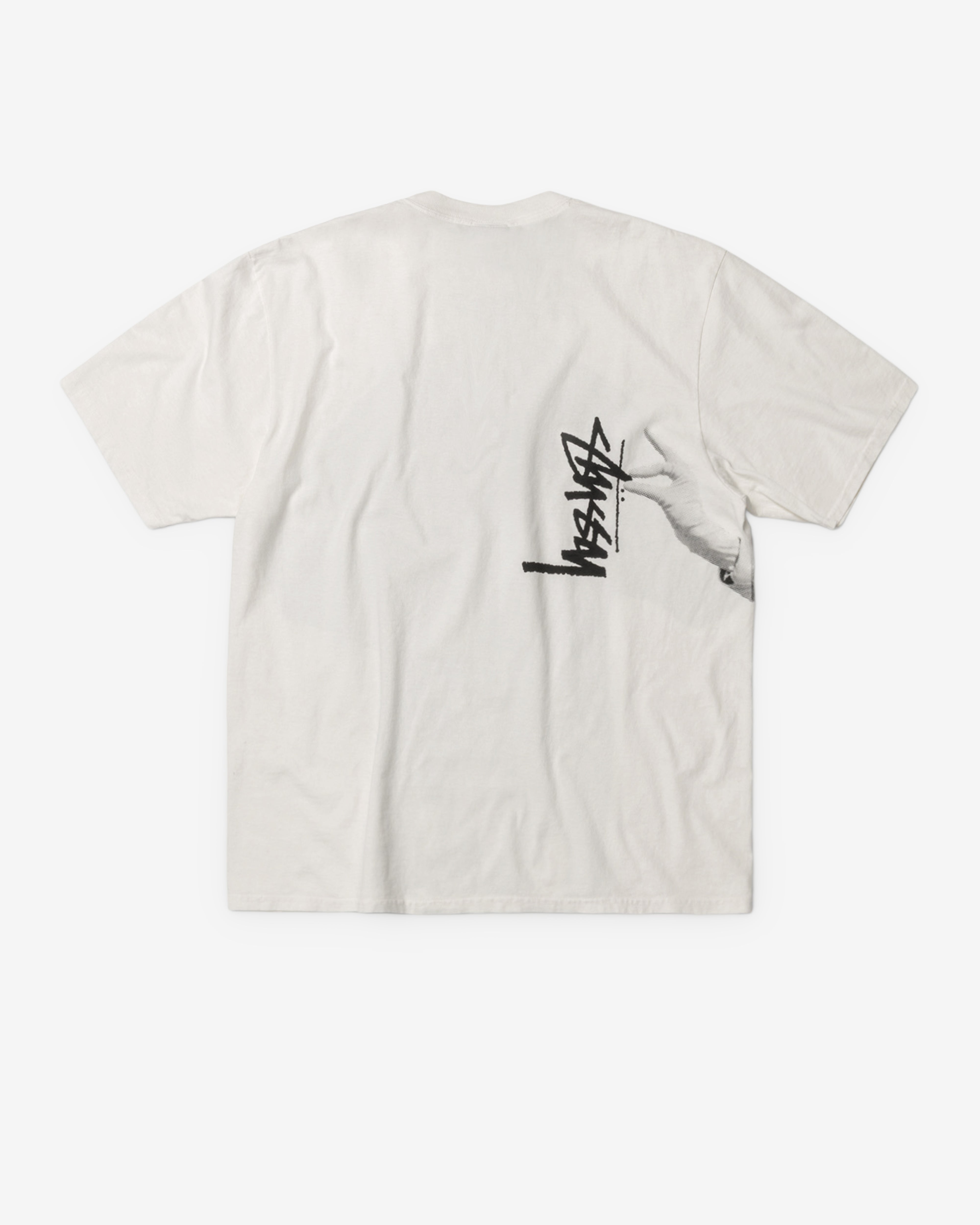 STUSSY ステューシー LADY PARIS PIG. DYED TEE M Stüssy: Men's Lady Paris Pigment Dyed T-Shirt (Natural) | DSMNY E-SHOP